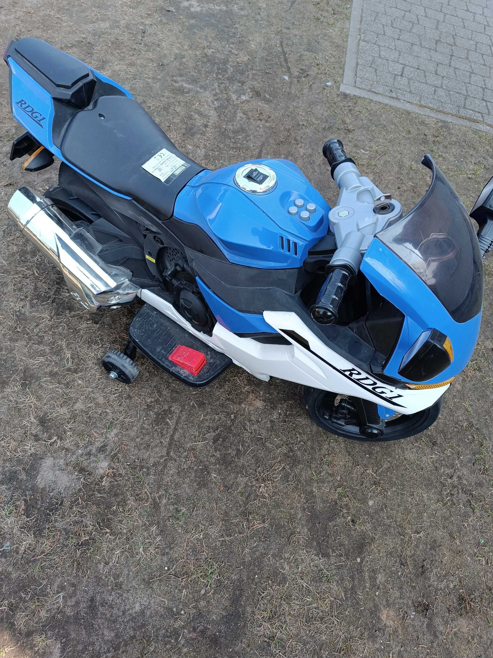 motor akumulator dzieci dziecięcy pojazd elektryczny