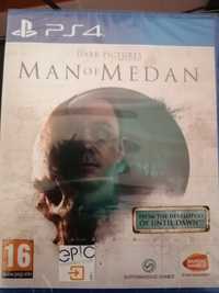 Man of Medan PS4 (Novo/Selado Origem)