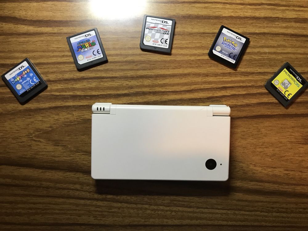 Nintendo dsi completa