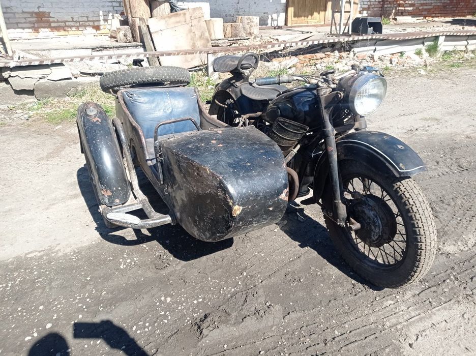 Продам мотоцикли К 750