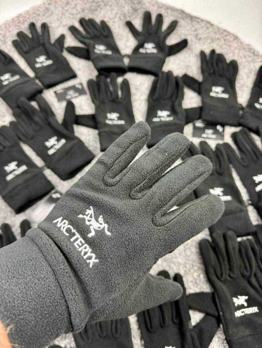 Rękawiczki zimowe ARC'TERYX – ciepłe, polarowe, dotykowe