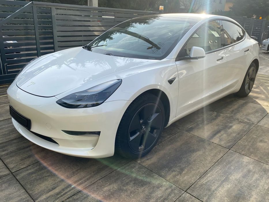 Tesla Model 3 OKAZJA - Salon Polska, 4 koła napęd, 3,6 secundy do setki