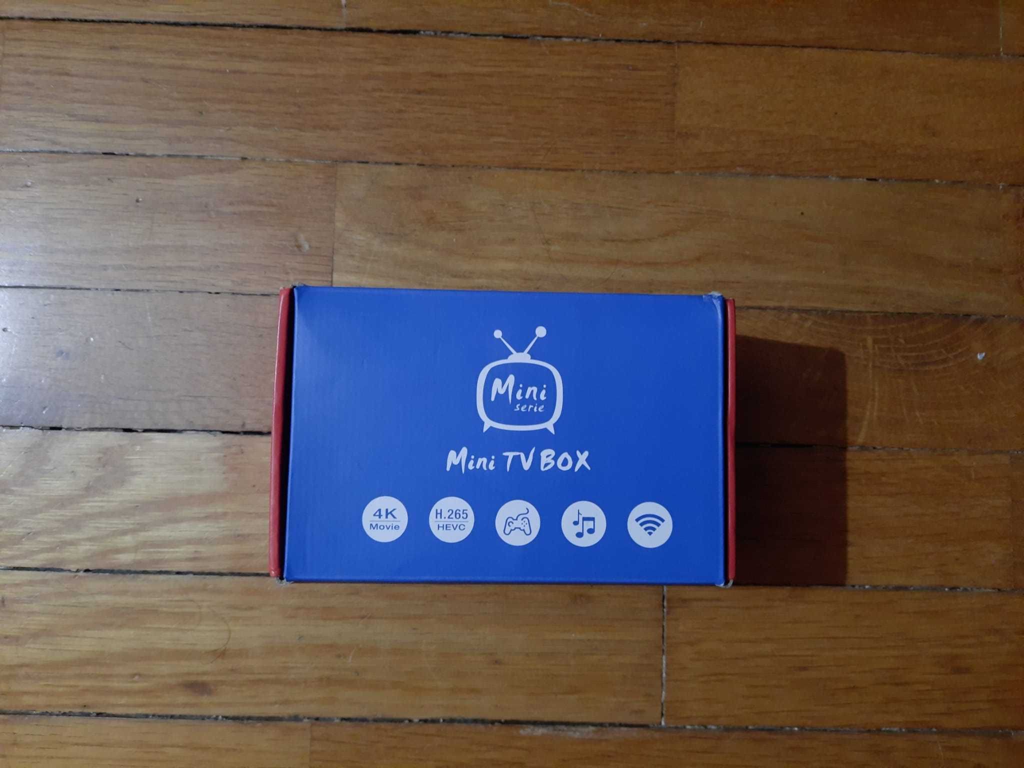 Box Tv IPTV Android 4K 2Gb + 8 Gb