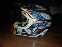 Kask AIROH Stelt tylko 950gr , cross , enduro