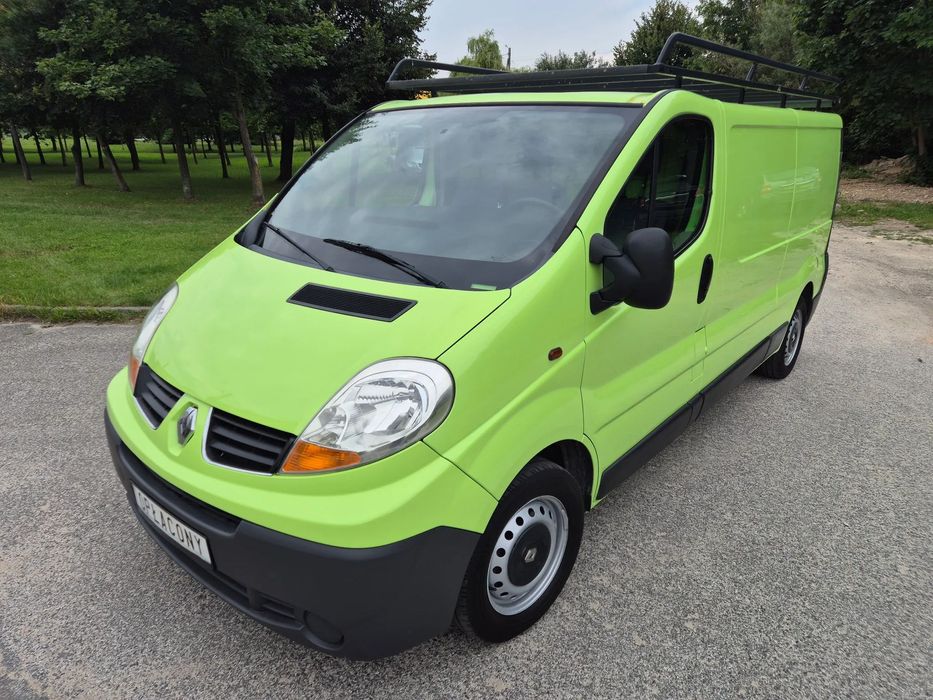 Renault Trafic  2.0#DCI#L2H1#Trafic#SuperStan#Long