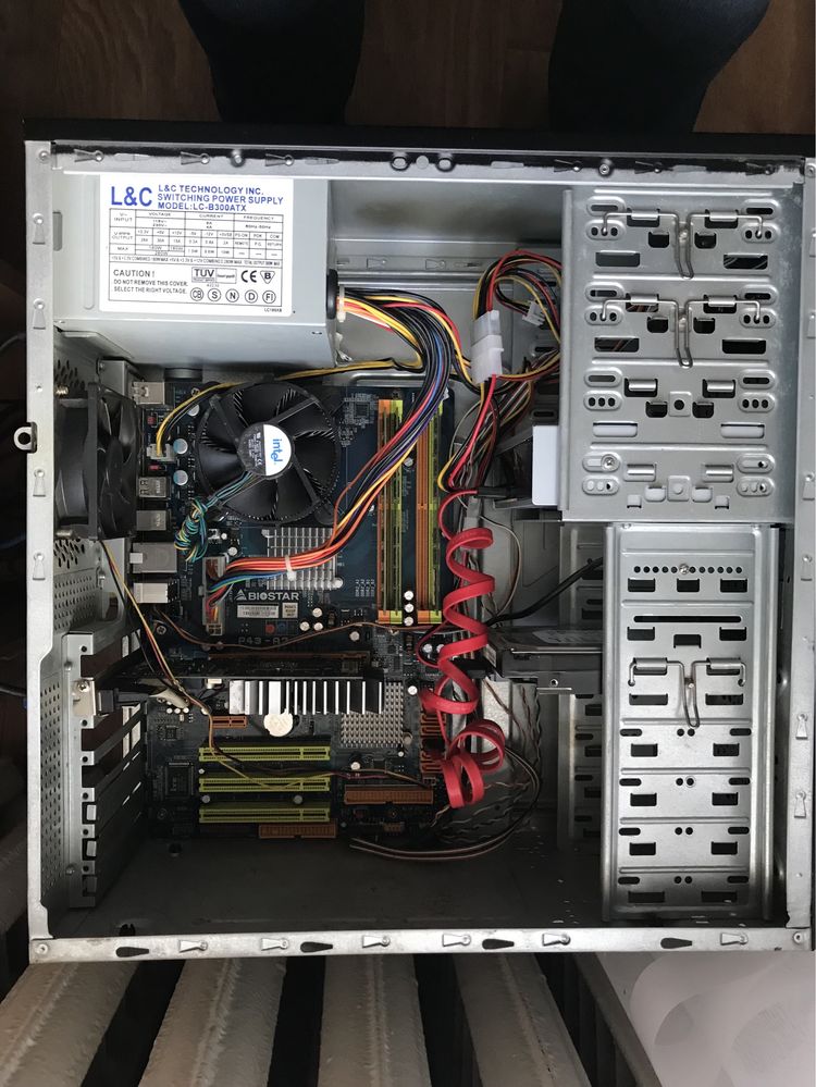 Системний блок на Windows 7
