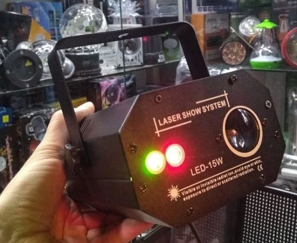 Лазерный проектор RG28+LED RGB