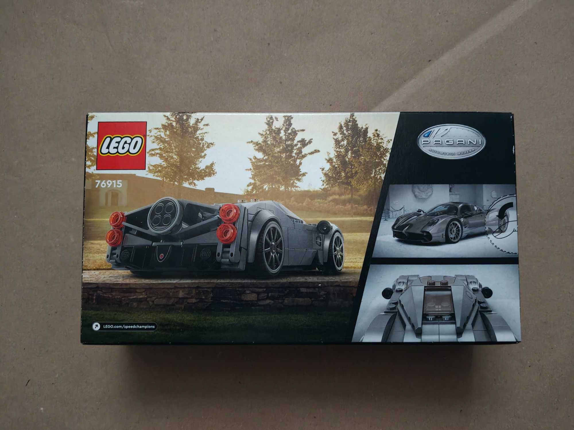 LEGO 76915 Speed Champions - Pagani Utopia