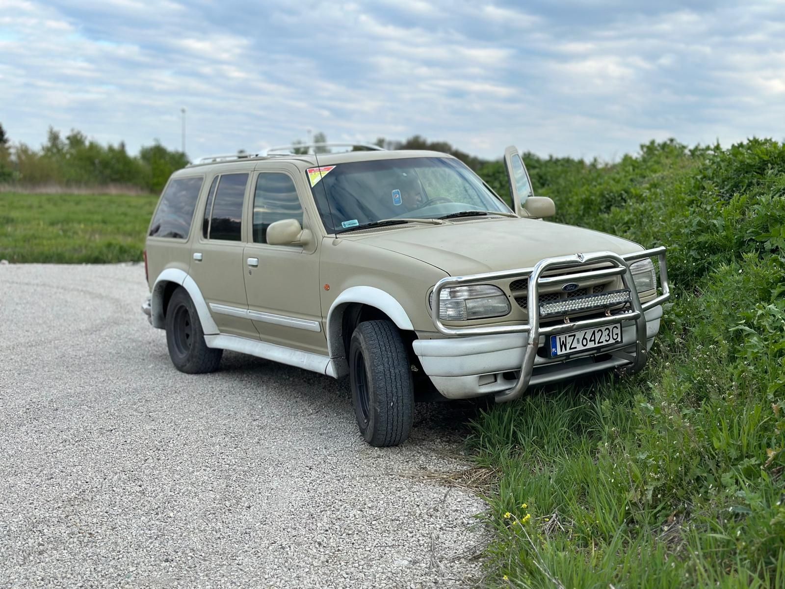 Ford Explorer U2 4.0 LPG