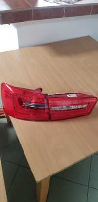 Audi a6 c7 lampy tył ful led kombi