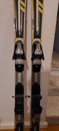 Narty Elan HCX 162cm, Salomon, Rossignol, Fischer