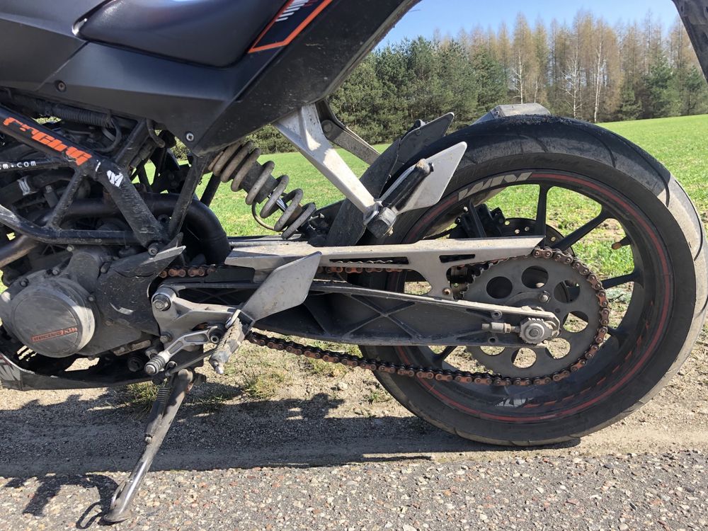 KTM duke 125 PowerParts