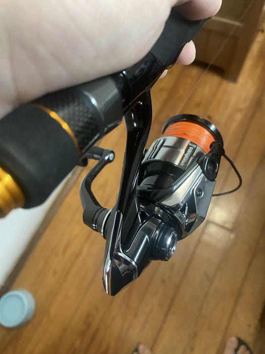 Carreto Shimano Vanquish fc / Cana Major Craft Triplecross