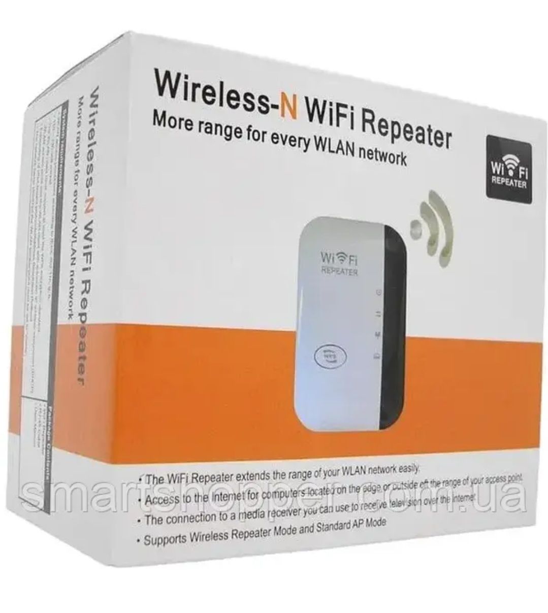 Wireless-N Репітер WiFi Вай фай Ретранслятор WIFI Підсилювач WIFI