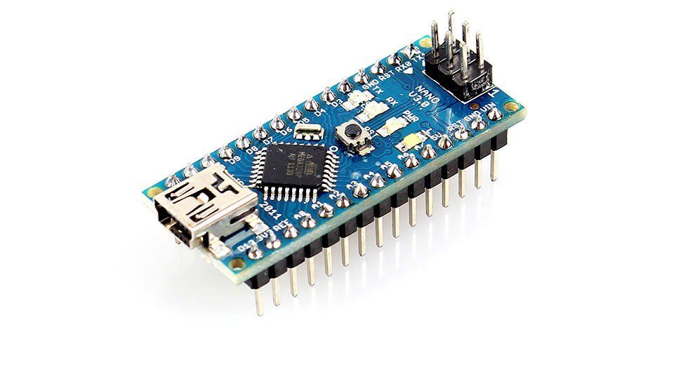 Arduino Nano V3 ATmega168, CH340, mini USB,(Ардуино)