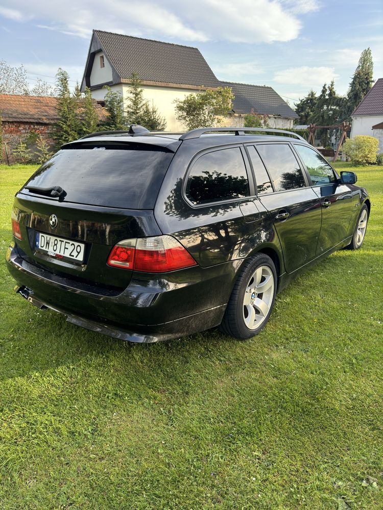 BMW E61 2004r 2.5 diesel