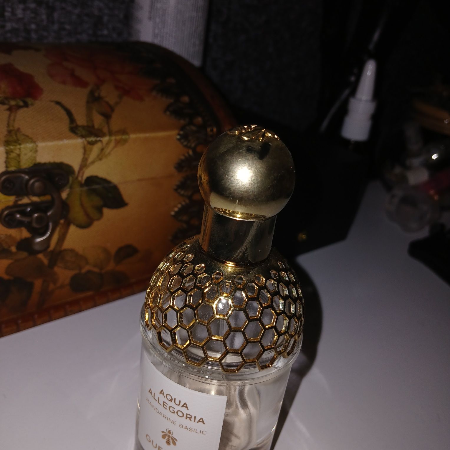 GUERLAIN Mandarine Basilic 
Aqua Allegoria Mandarine Basilic