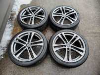 5x112 Alufelgi Felgi Aluminiowe 18 Koła Zimowe Zima SKODA SUPERB I OCTAVIA II III 2 3 SEAT EXEO LEON TOLEDO ALTEA VW PASSAT B5 B6 B7 GOLF TOURAN CADDY JETTA AUDI A4 B5 B6 B7 B8 A6 C5 C6 A3 8P 8V 8mm Legnica ALU-RAD 225/40 20r.