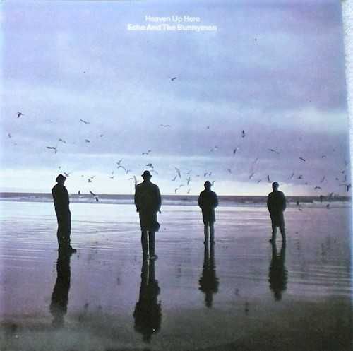 Echo and the Bunnymen - Heaven Up Here (1981) & Mais 3 LP Vinil