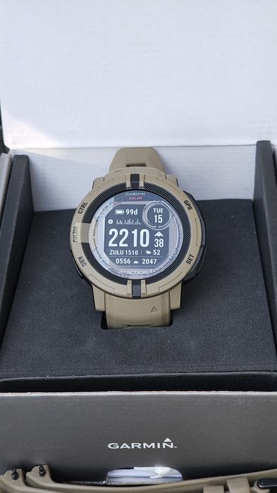 Nowy Garmin Instinct 2 Solar Tactical Coyote Tan