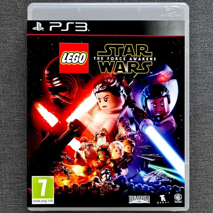 Lego Star Wars Przebudzenie Mocy PL Ps3 Polski Dubbing Force Awakens