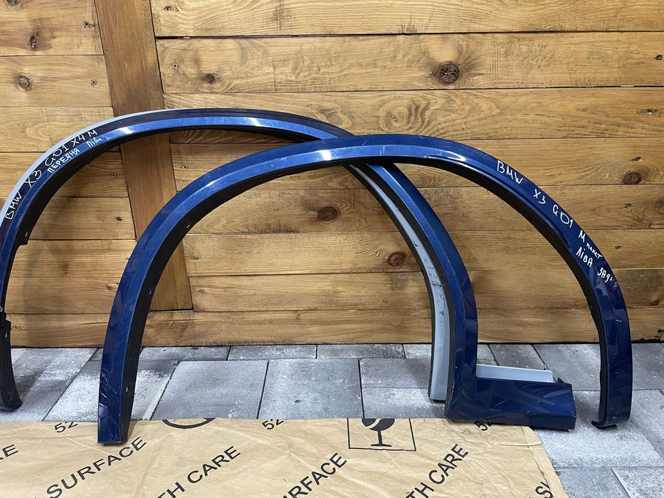 Накладка bmw x3 g01 задня ліва