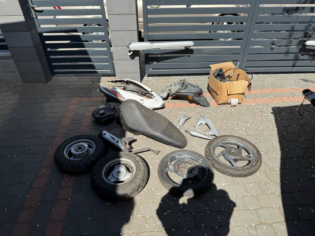 Komplet części HONDA NSC50R
