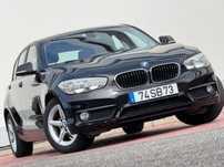 BMW 114 d Line Urban