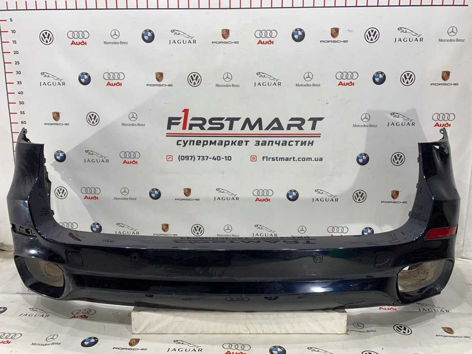 Бампер передній BMW 5 G30 G3  7 G11 G12 X3 G01 задній X3F25 G01 X5 F15