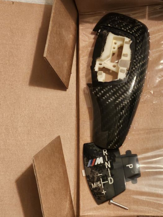 Bmw f11 f10 carbon uchwyt zmiany biegów