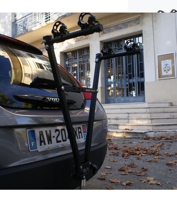 Suporte bicicleta bola de reboque