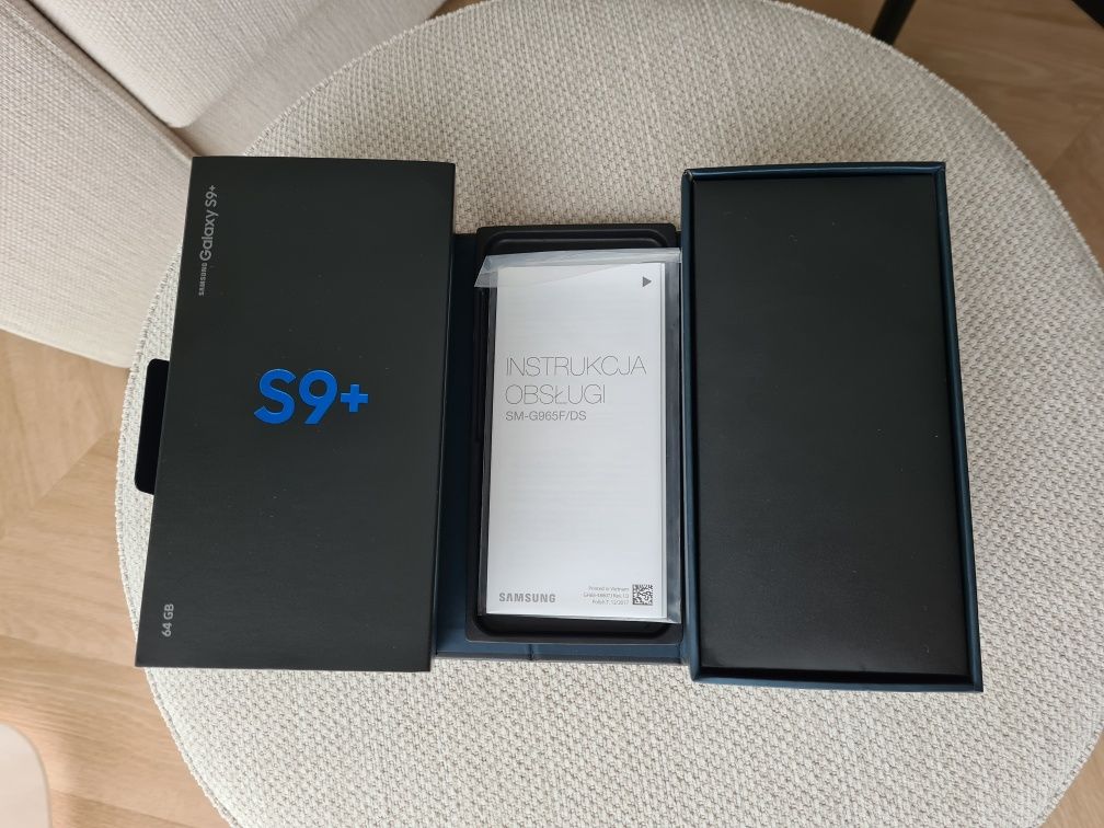 Samsung Galaxy S9+ Sunrise Gold