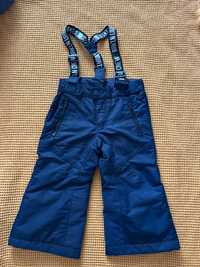 Spodnie zimowe/ narciarskie H&M rozmiar 98