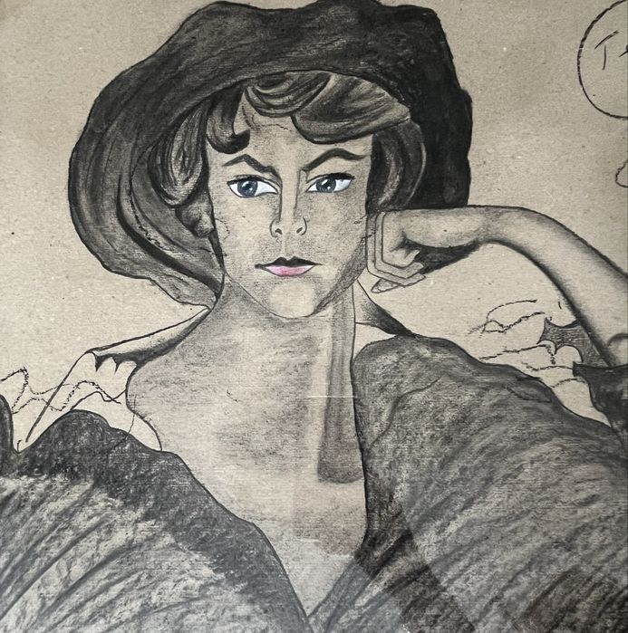 Obraz kopia Witkacy - portret Ireny Szaroty