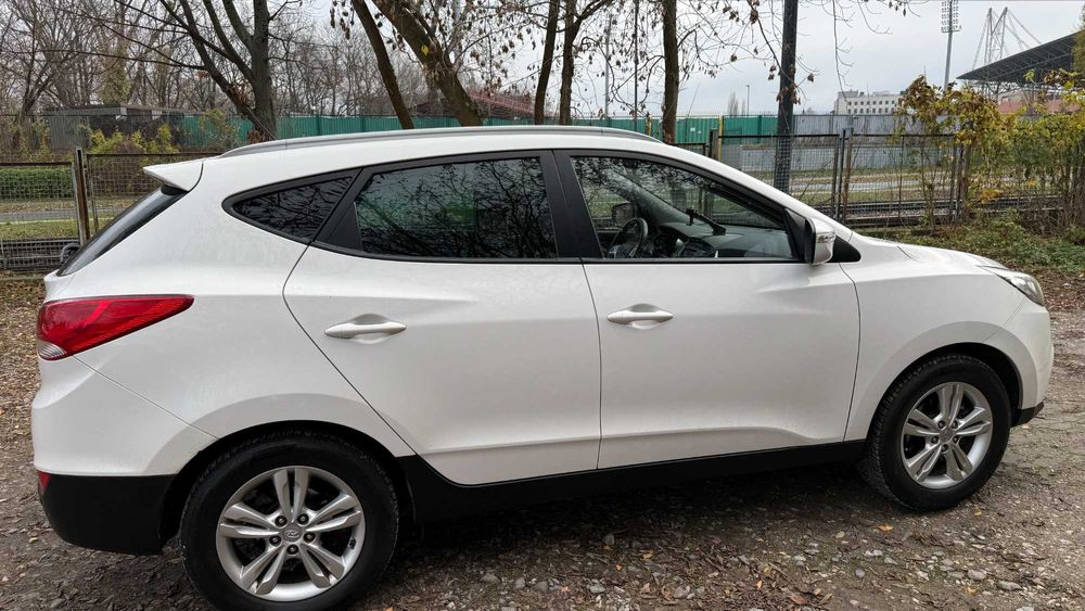 Hyundai ix35 – zadbany, serwisowany, gotowy do jazdy