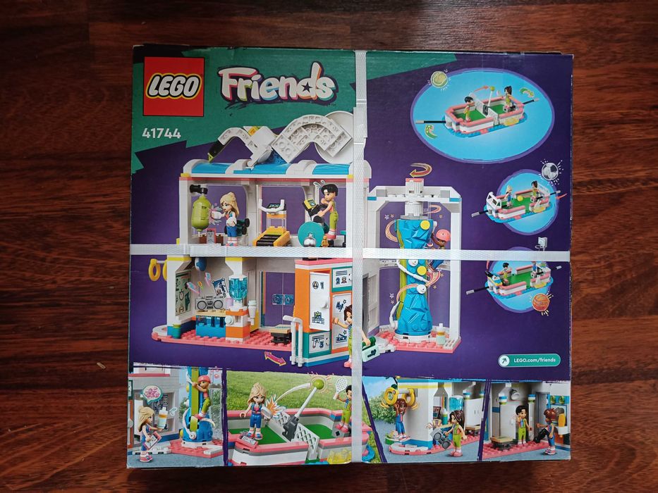 NOWE Klocki Lego 41744 Friends - Centrum sportowe