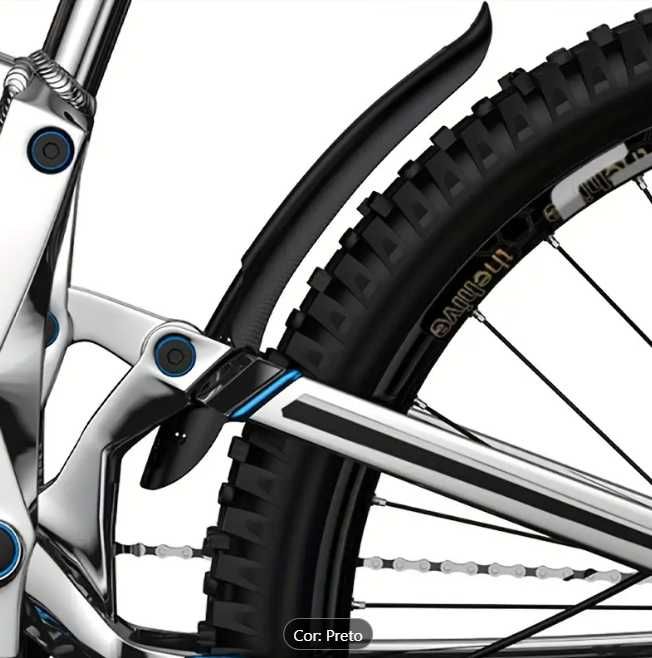 Guarda lamas traseira para BTT