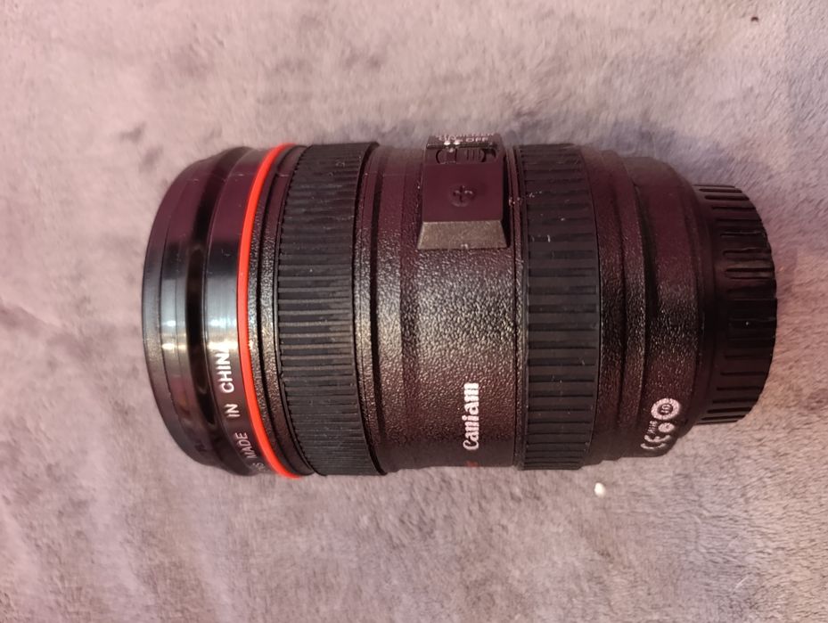 Copo objectiva fotográfica