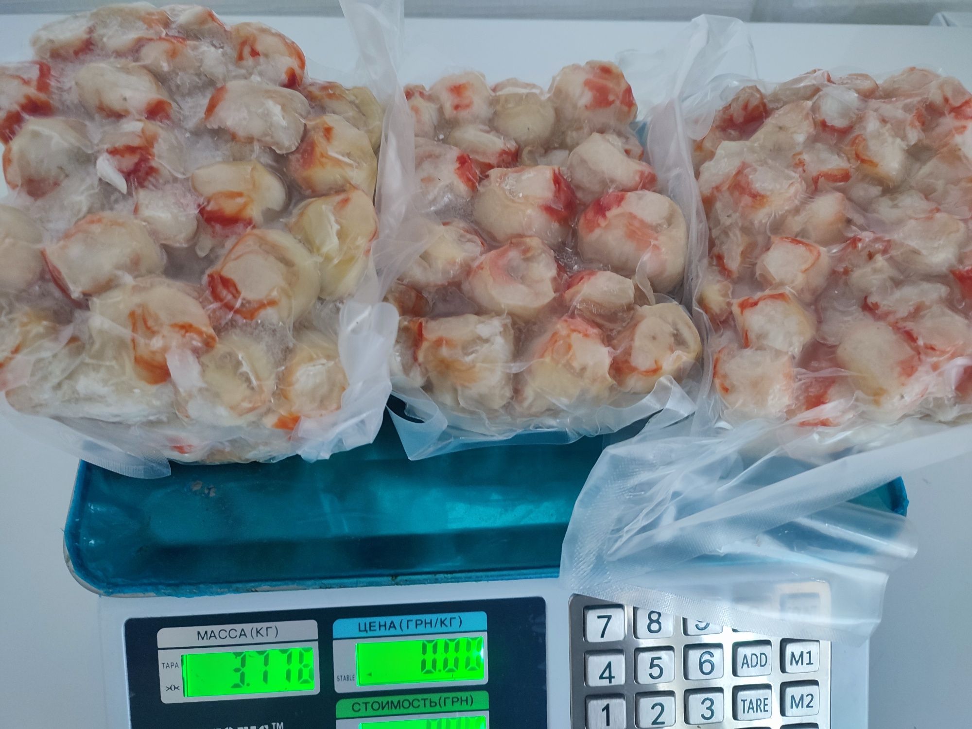 М'ясо Краба Норвегія