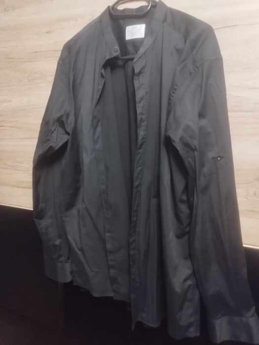 Koszula męska czarna Xl