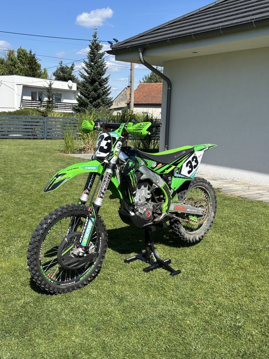 Cross enduro Kawasaki kxf450 wtrysk 2016