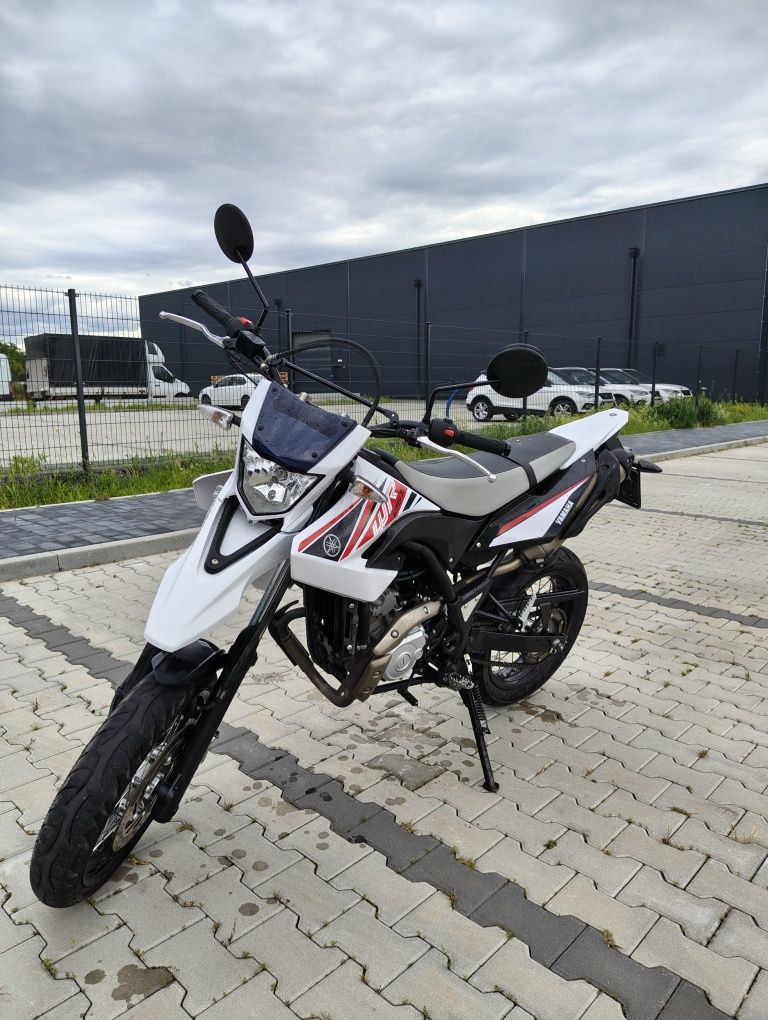 Yamaha wr125x 2010r 15.2k przebiegu