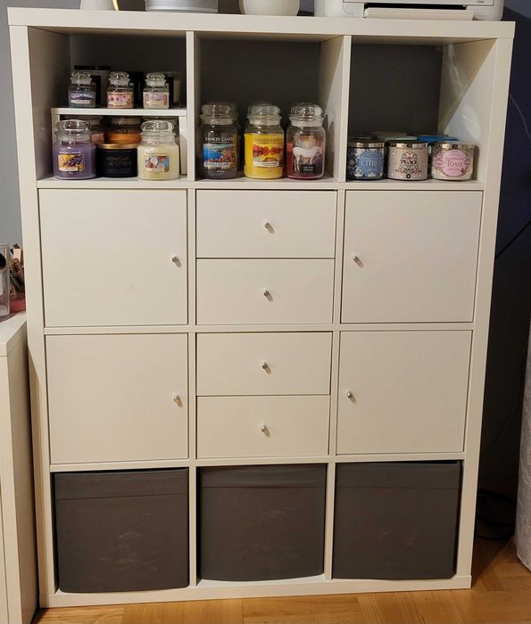 Regał biały KALLAX