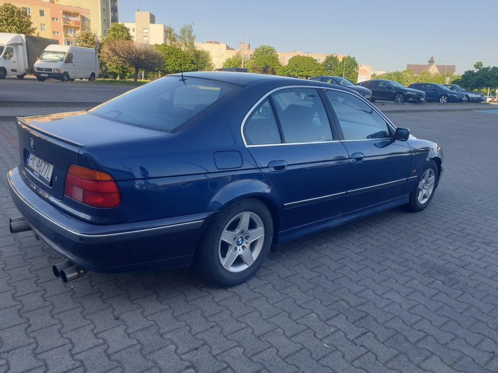 BMW 523i 2.5 R6 Benzyna z Gazem Automat