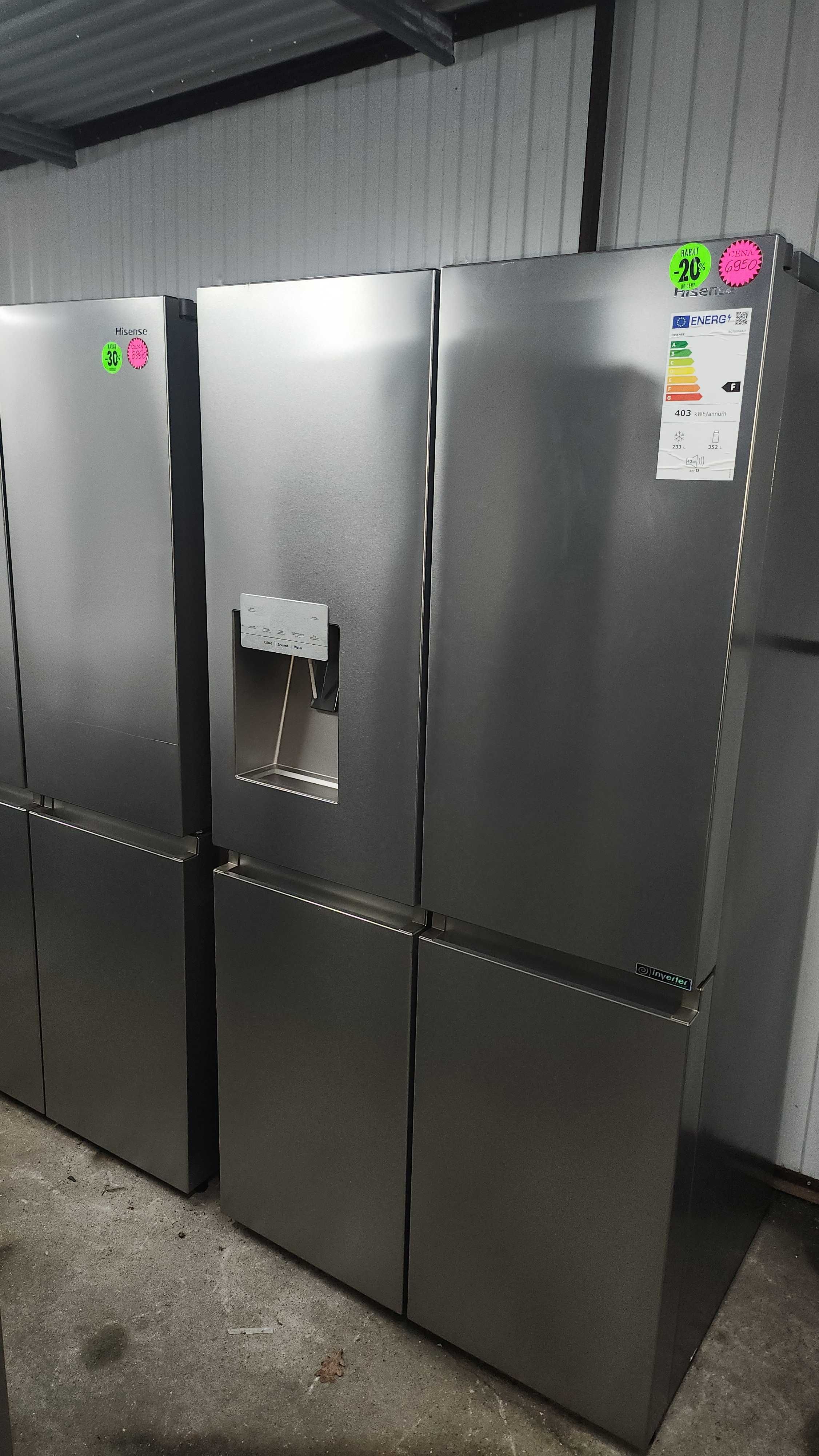 JANKI AGD Lodówka Hisense 90cm RQ760N4AIF