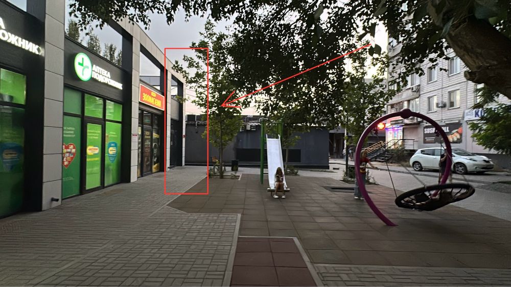 Аренда 12м возле АТБ Донецкое шоссе121