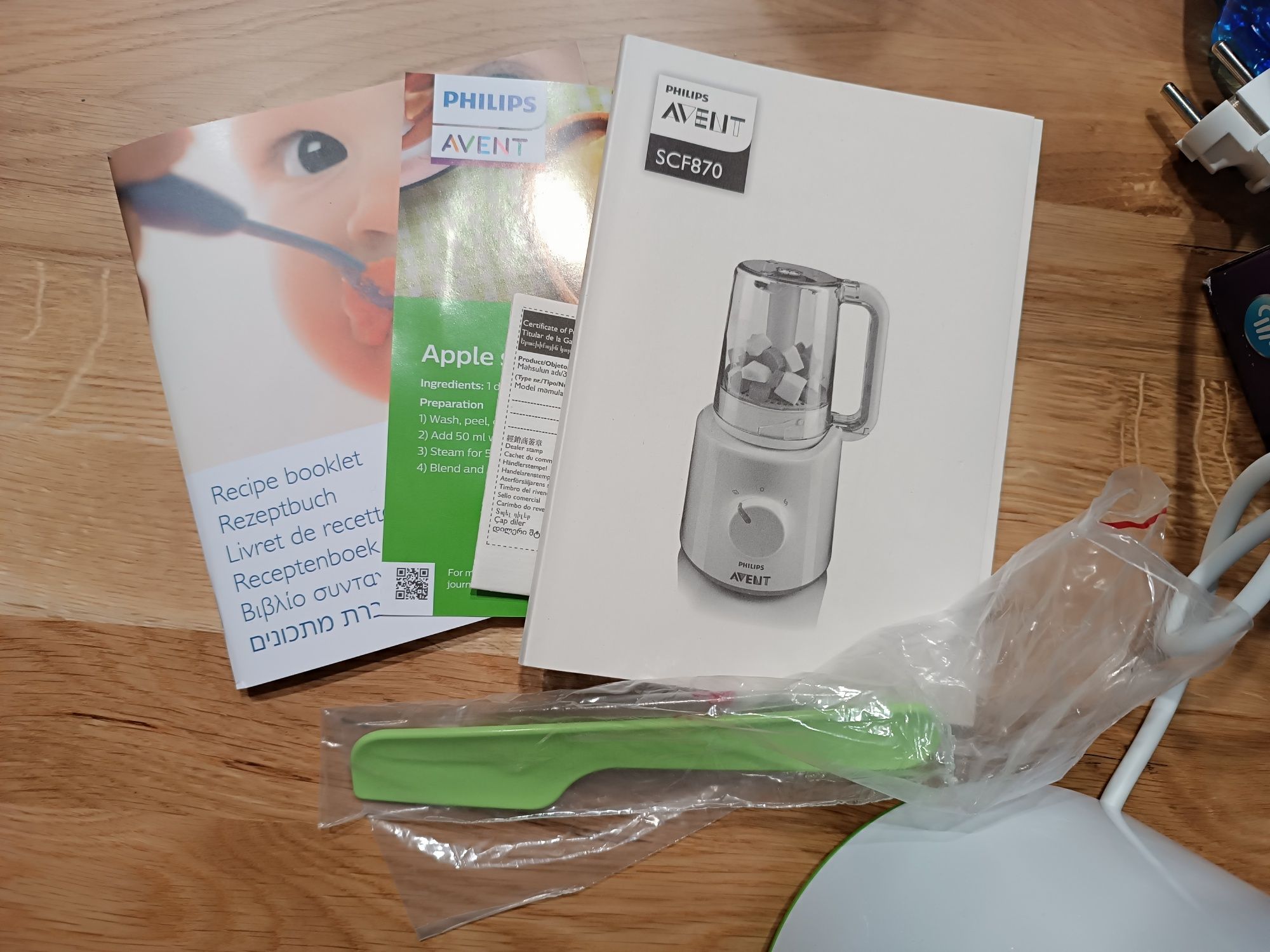 Philips Avent parowar i blender 2w1 nowy
