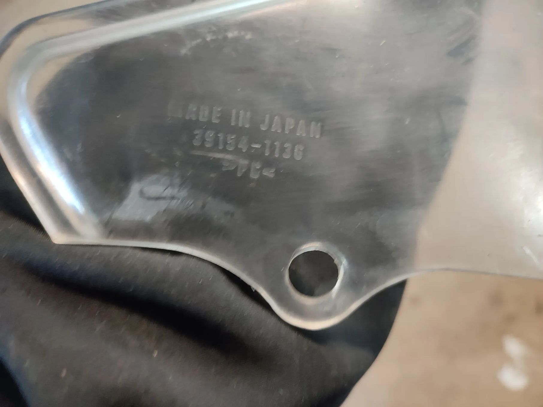 Szyba, szybka, owiewka przód Kawasaki ZX9R