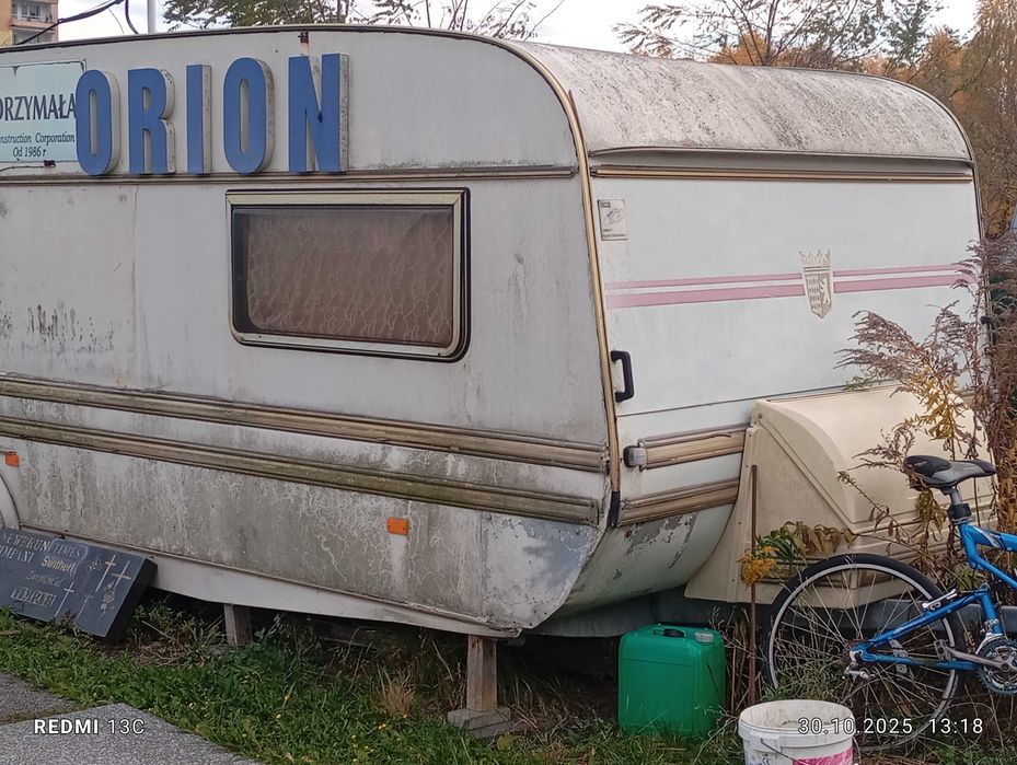 Przyczepa campingowa