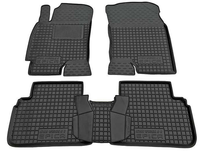 коврики CHEVROLET Evanda/Lacetti/Aveo /Cruze /Volt /Bolt резиновые